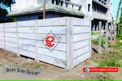 Manufacturers Exporters and Wholesale Suppliers of RCC Precast Boundary Wall Nashik Maharashtra